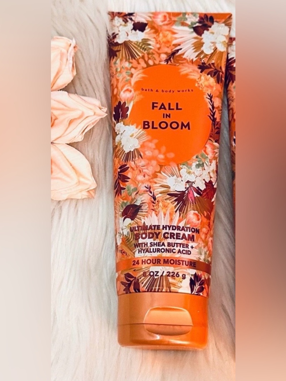 Fall In Bloom Hydrating Body Cream Bath & Body Works FOR ONE 8 oz NEW!